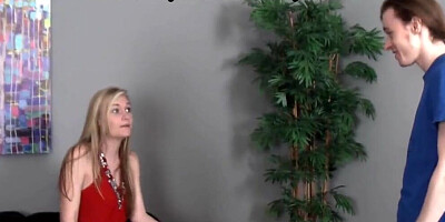 Stepsister in Order to keep her Secret from Mom and Dad