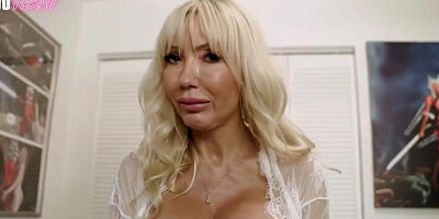 Busty Victoria Lobov is craving for some schlong in this POV