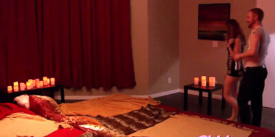 Stunning babes are fucking and moaning in a wild softcore swinger orgy