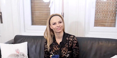 Busty inked MILF is being fucked by that horny stallion