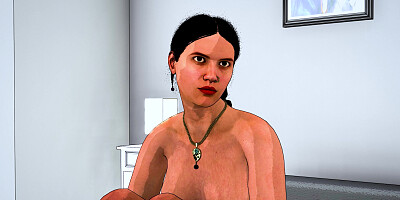 American Step Sister made a time machine and sent Step brother to another Dimension, then fucked in a mess