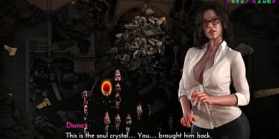 The Genesis Order (by NLT) - One dude, lots of babes, party on the mansion (part.50)