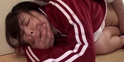 Horny Girl Could not Speak up Any Word Because -3