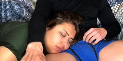 See my stepmom and BIG CUMSHOT in her mouth 4k