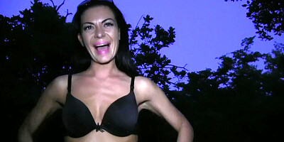 PublicAgent Fit babe sucks and fucks