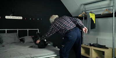 Hardcore Cock Sucking and Pussy Fucking for Young Teen from old Man