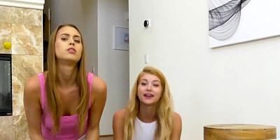 Cmompilation with cute girls getting hard cocks in POV-style videos