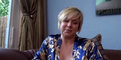 MILF Brianna Beach is filmed by her stepson during copulation