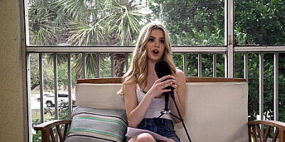 Blonde Teen Molly Little Fucked Hard After A Short Interview