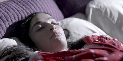 Gorgeous teen girl will have to bang the Santa if she wants her Christmas present