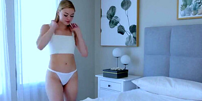 Smoking hot chick is getting shagged by her perverted stepdad