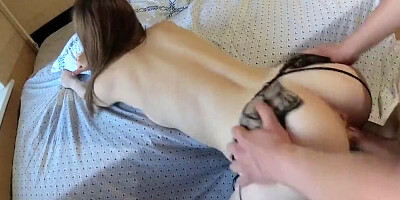 Anal Dating with Teen Girl - i'm Training a new Young Ass