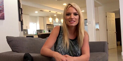 Hot milf plays rough sex dice video game with big cock son