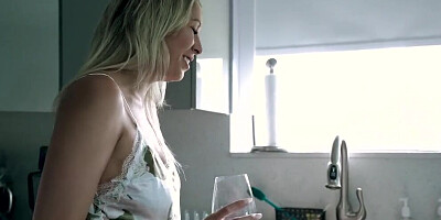 Busty Step Mom is Stuck in the Sink - Nikki Brooks