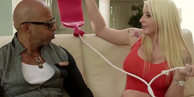 New Sensations - Shane Diesel Fucks Step-Daughter in the Ass