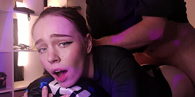 Helped a girl get a bonus and got sex in return