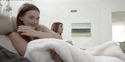 Stepsisters Show off the Dicks they have Eaten Danni Rivers Rosalyn Sphinx