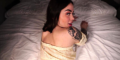 Hot tight pussy fucked by big cock (Cum in Pussy)