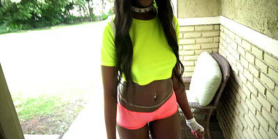 Tori Montana brutally fucked by Small Hands