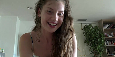 Creampie For Cute Teen - Elena Koshka