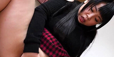 Ripe Big Peaches and Green Apples, Defenseless Stepsister Has Huge G Cup Tits Out on Display (part 1)