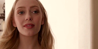 FamilyXXX - My Blonde Teen Stepsister Fucked My Big Cock Doggystyle (Braylin Bailey)