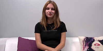 Teen girl wants to be a porn star so she'll have to prove her sex skills