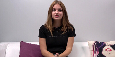 Teen girl wants to be a porn star so she'll have to prove her sex skills