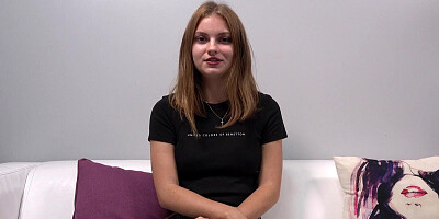 Teen girl wants to be a porn star so she'll have to prove her sex skills