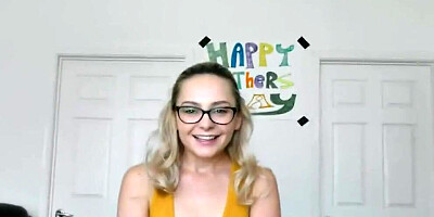 Helping My Stepdad Cum For Fathers Day Blowjob Slut Masturbation Anal