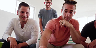 Chloe cherry gets four cocks for her 18th birthday