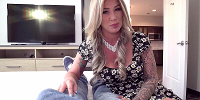 Splendid cougar blows her gifted stepson and gets fucked from behind