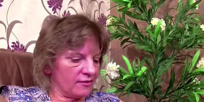 Those mature ladies are being fucked by one horny stud