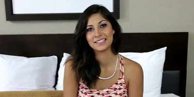 MILF is asked to get naked and show what she has when it comes to sex