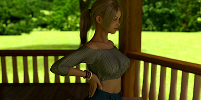 EP23 Blowjob Outdoor by Stacy - Helping the Hotties