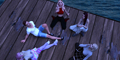 EP23 Blowjob Outdoor by Stacy - Helping the Hotties