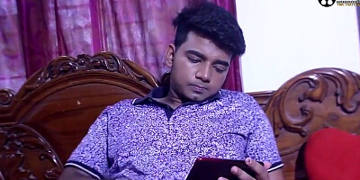 Jyothi 6 (with step brother)