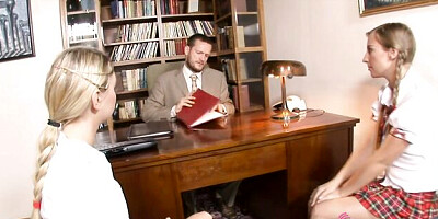 Small tits porn with inviting Ian Scott and Morgan Moon from 2 Girls Please