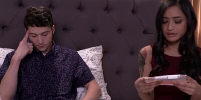 Stepson got Experienced Blow Job from Stepmom before Deep Pussy Fuck