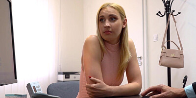 LOAN4K. Pink panties work every time with Lulu Love