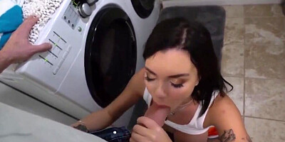 Big Tit Teen Gabbie Carter Busted Masturbating and Fucked By Her Step Brother