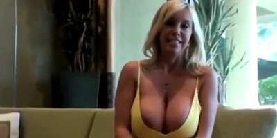Busty Cougar Stepmother Seduces and Fucks her Stepson with very Big Cock