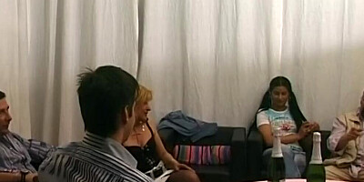 Young Latina girl prefers mature cocks