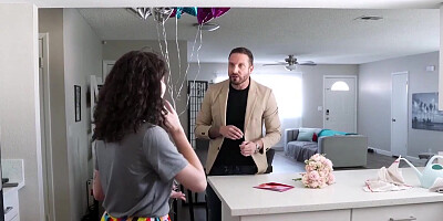 StepMom Gives Up Her Body For MothersDay - Agatha Delicious