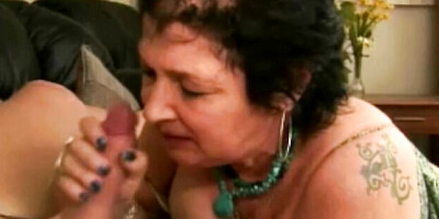 Glamorous Blue Iris - short hair dirt - Grannies Fucked