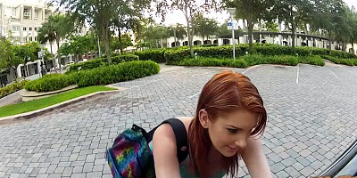 Rainia gets a revenge fuck from a stranger after her boyfriend dumped her