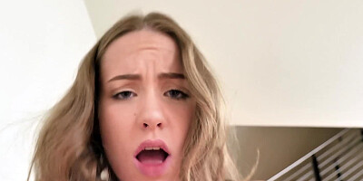 Intense dicking for beautiful teenage first timer on audition