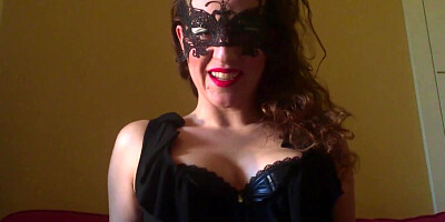 Ti scopo forte con il mio strap on. POV con HotwifeVenus