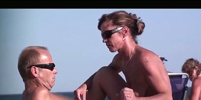 Naked Beach - Molten Couples - Warm Public Toying