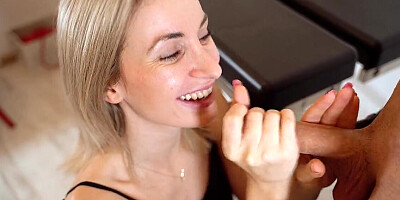 Micky Muffin has passionate sex with a hung doctor